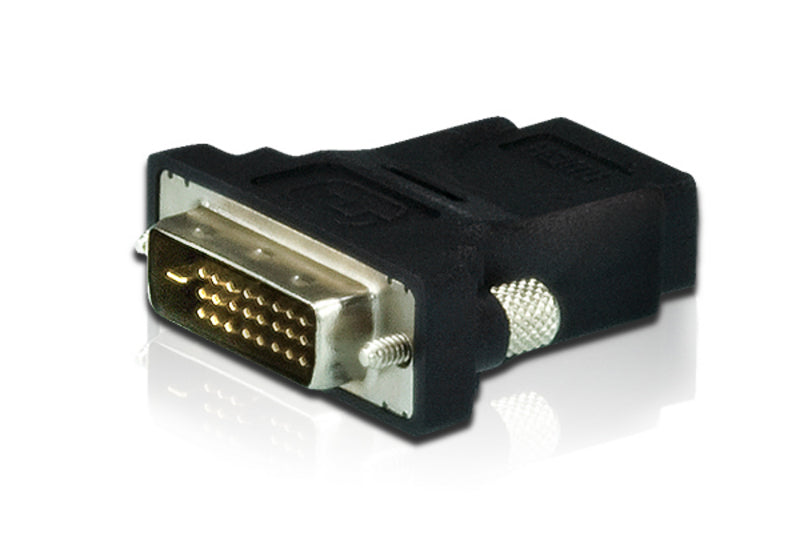 Aten DVI-D(M) to HDMI(F) bi-directional Adapter Aten DVI-D(M) to HDMI(F) bi-directional Adapter